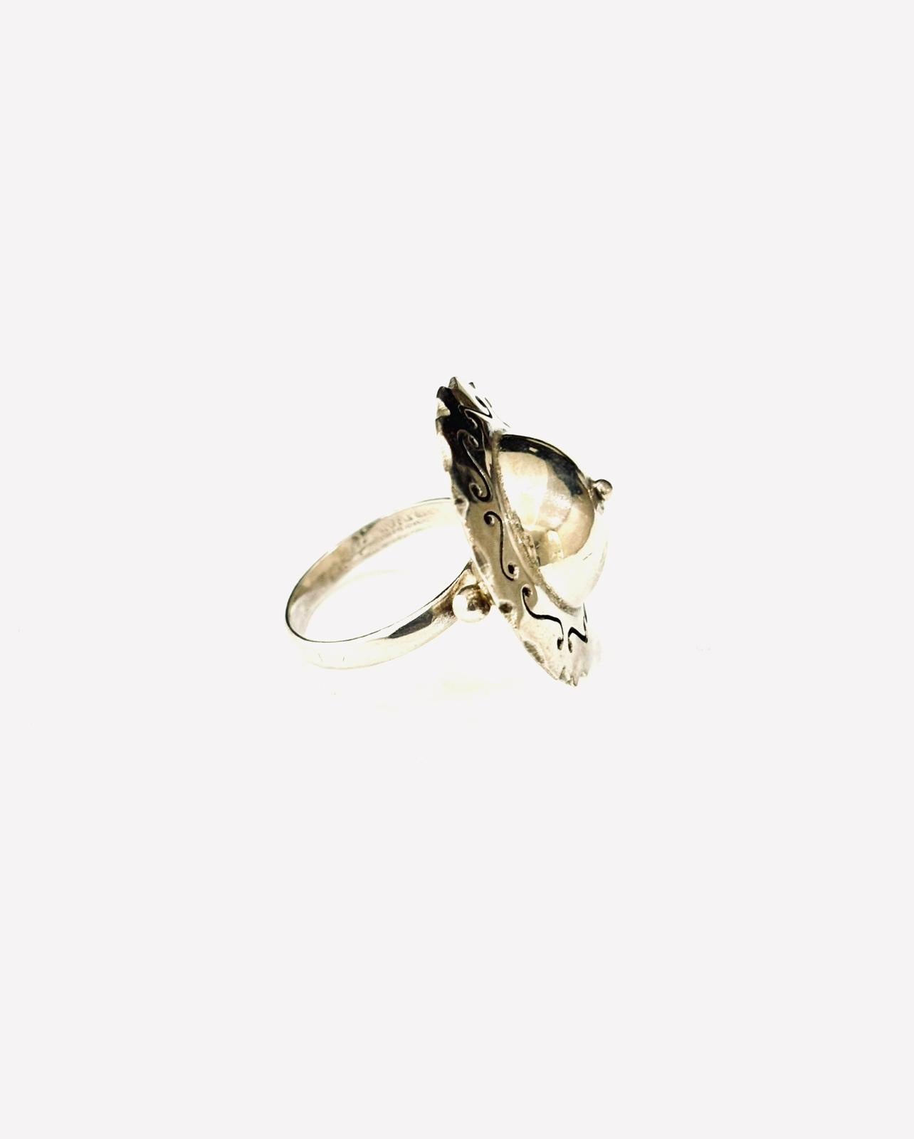ANELLO ORNAMENTALE ARGENTO 925
