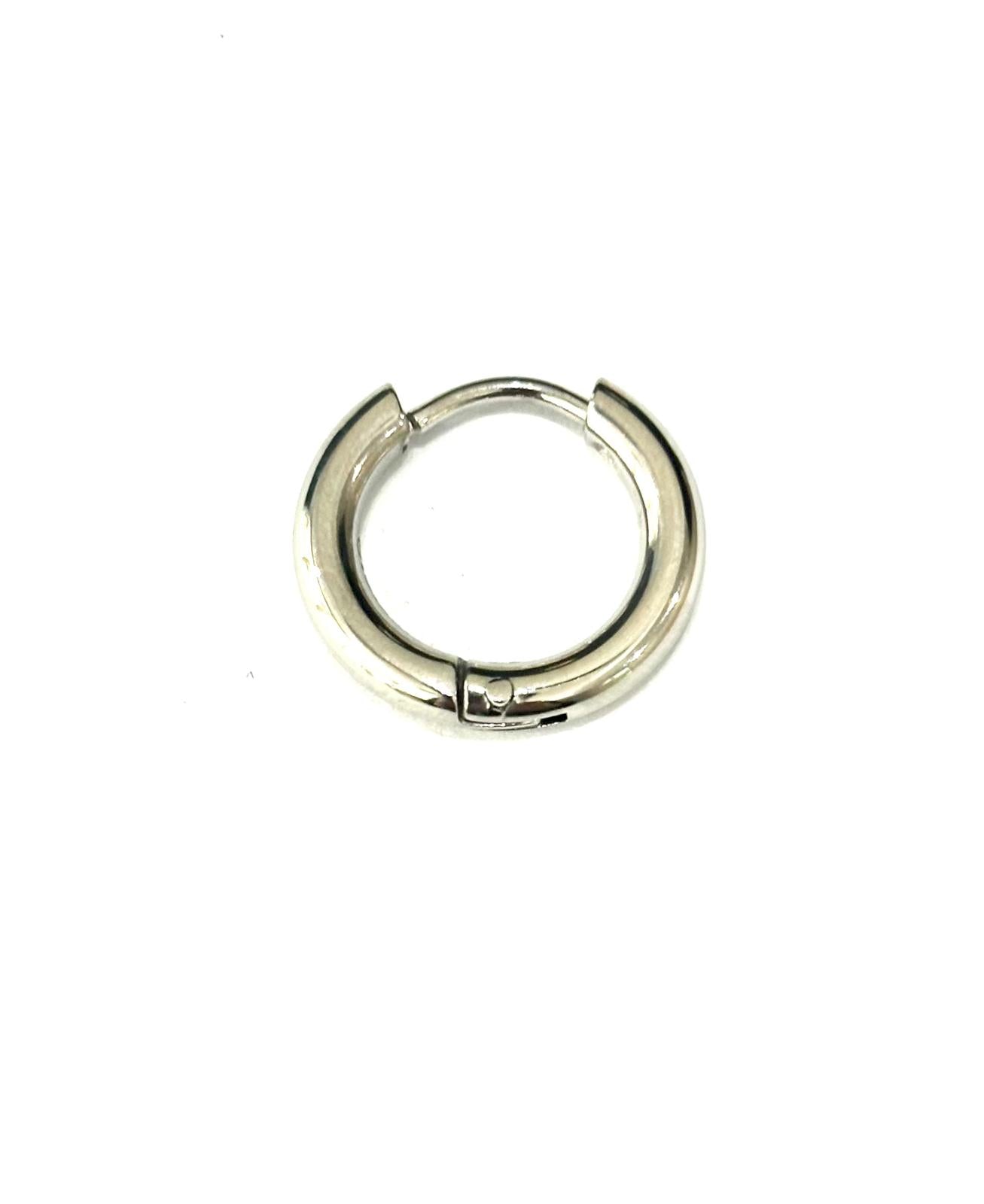 CERCHIO CON CERNIERA ACCIAIO - 2,5 MM