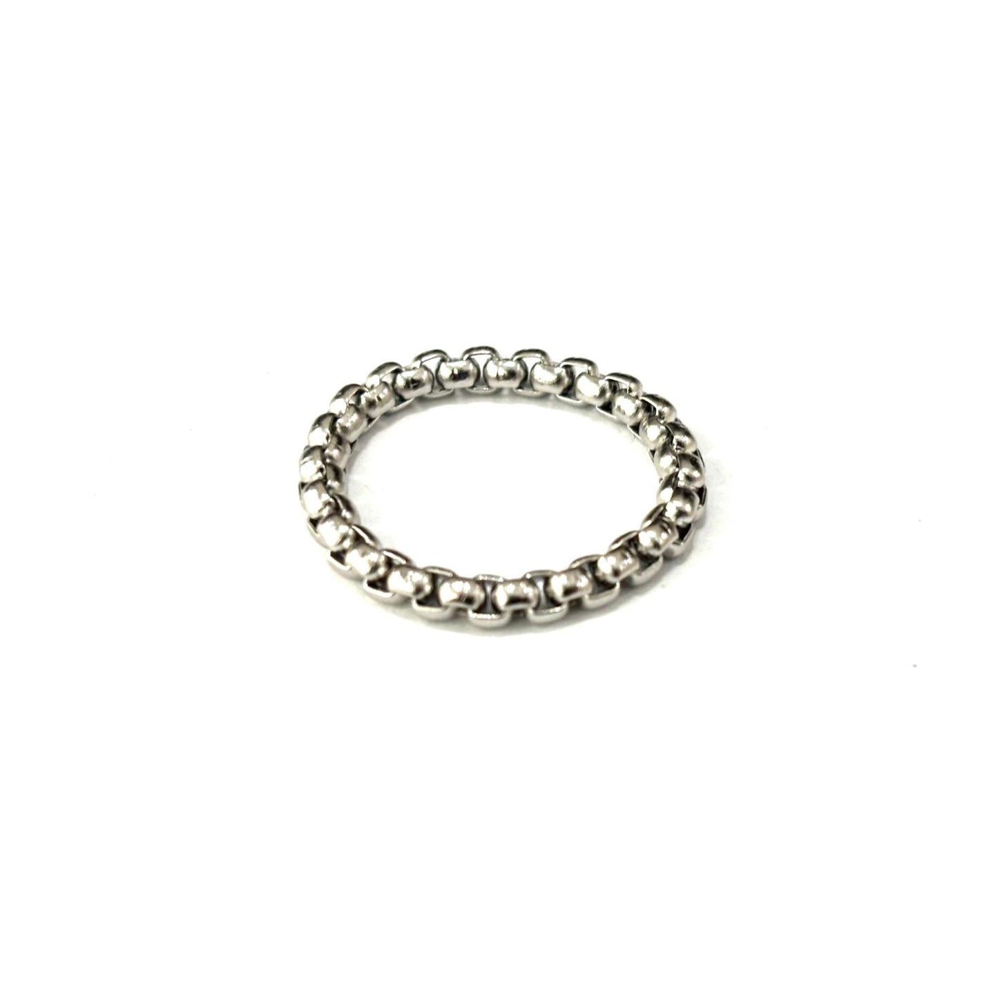 ANELLO TUBOLARE VENEZIANA ACCIAIO