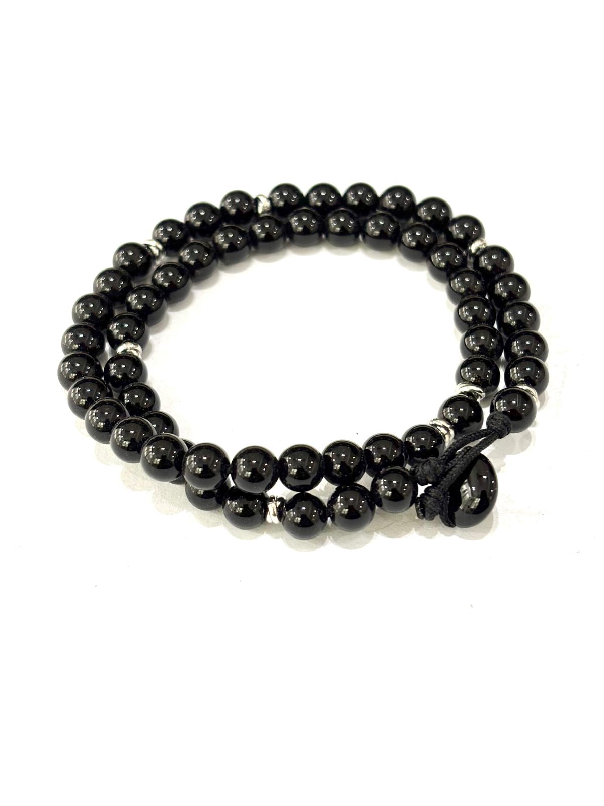 BRACCIALE TEKUBI DOPPIO GIRO ONICE