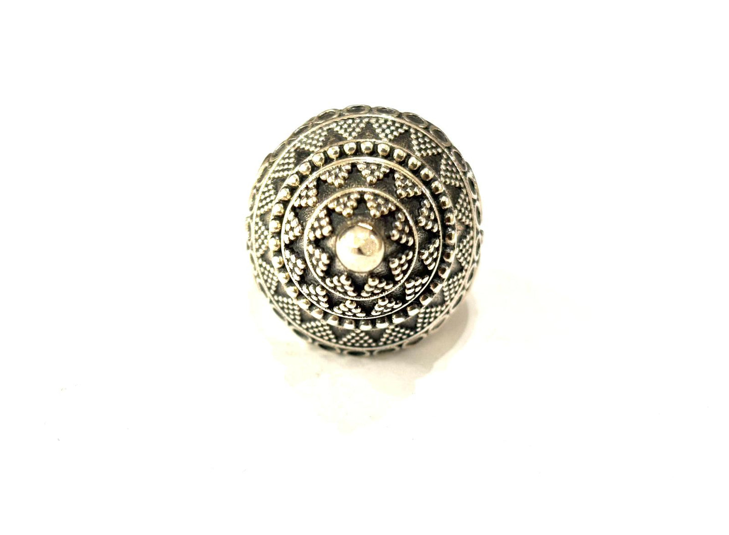 ANELLO DECORATO ARGENTO 925