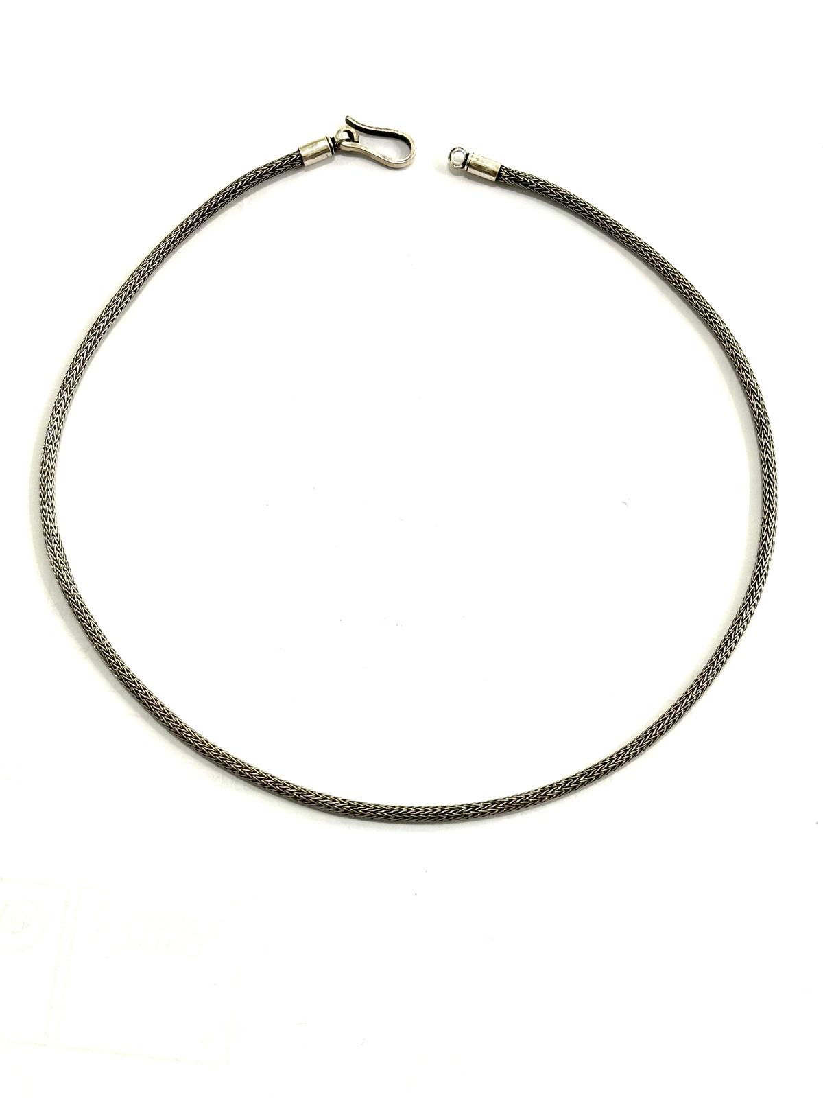 COLLANA SNAKE TONDA 3MM ARGENTO 925