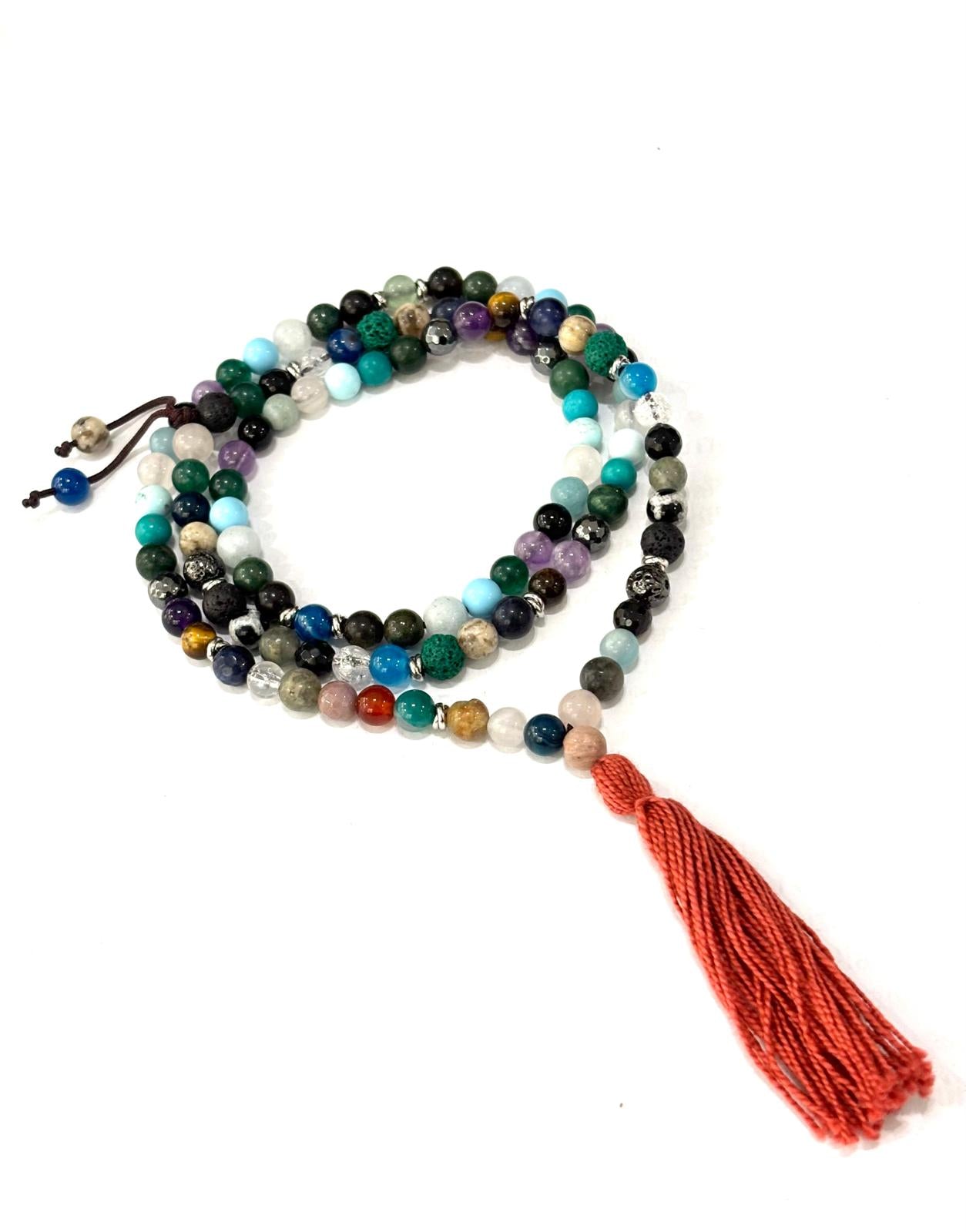 COLLANA MALA NAPPINA - IN THE WORLD 6MM
