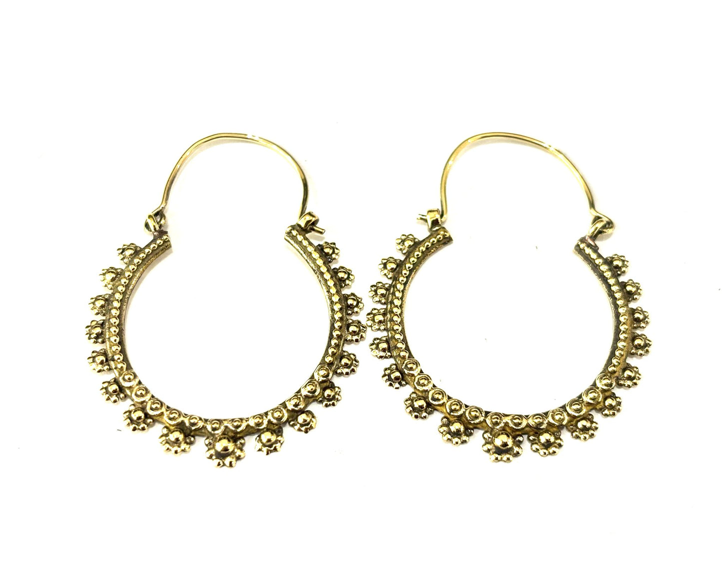 CERCHI OTTONE DECORAZIONE FLOREALE