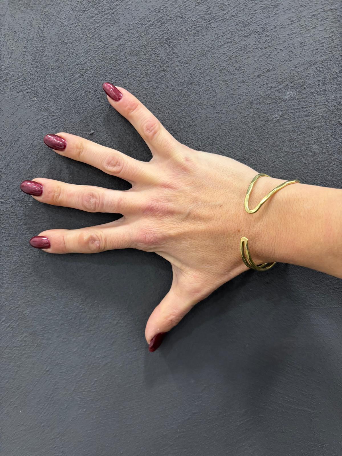 BRACCIALE OTTONE - CONTEMPORANEO