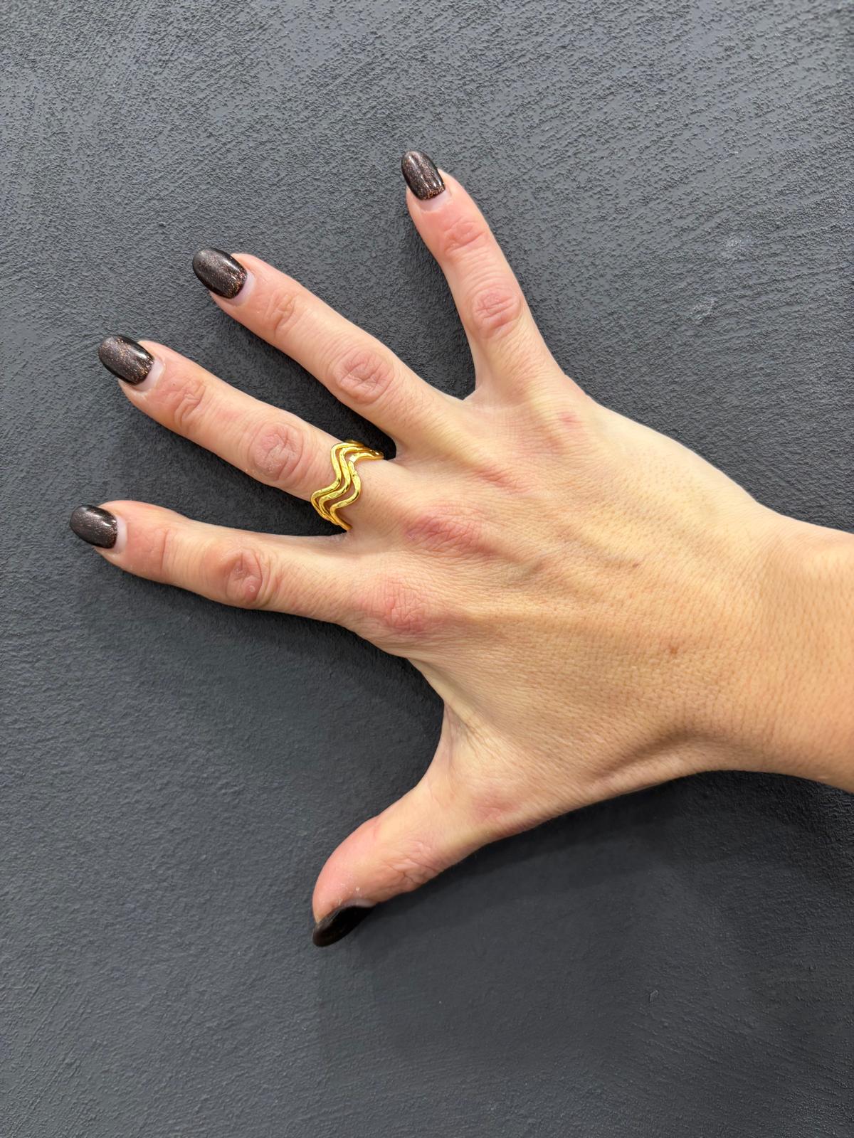 ANELLO OTTONE - ONDE