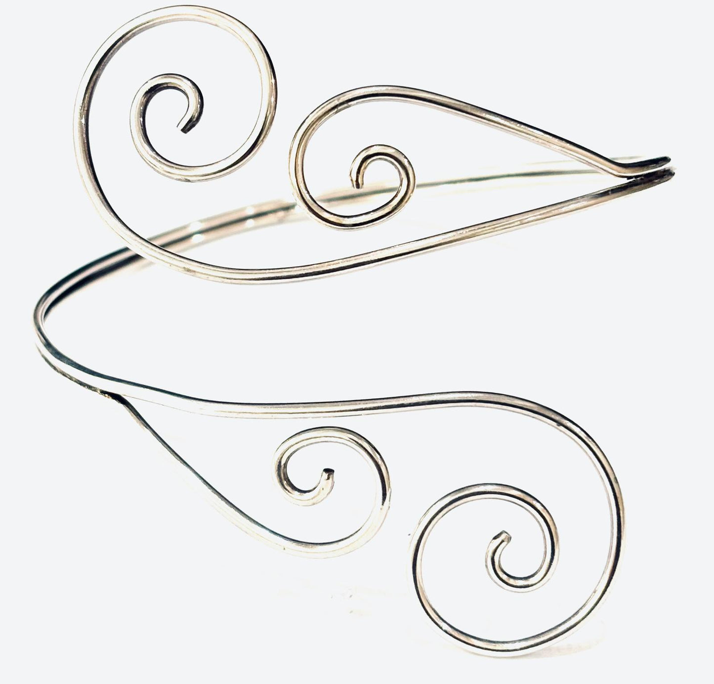 BRACCIALE SCHIAVA REGOLABILE ARGENTO 925