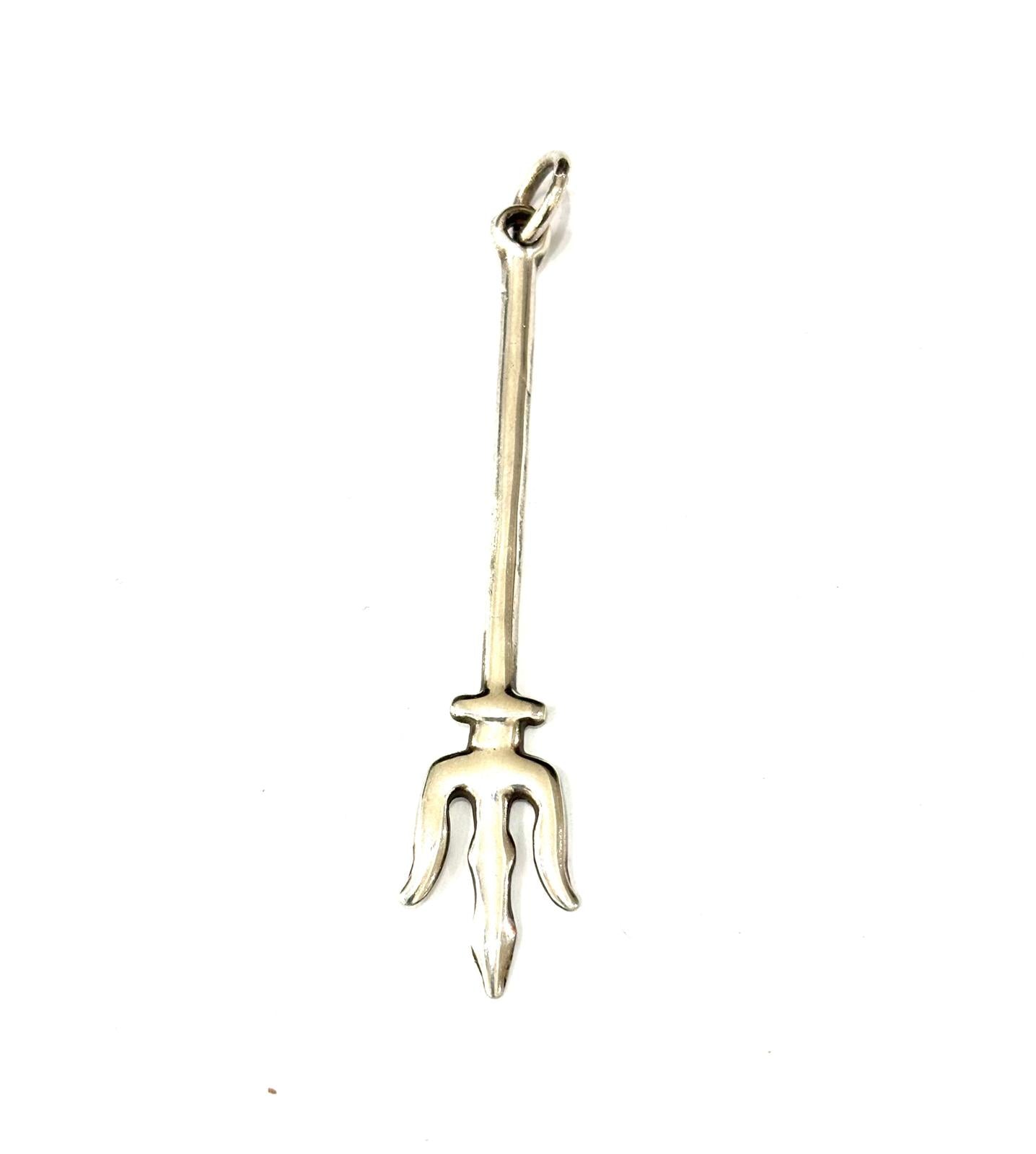 CIONDOLO TRISHULA ARGENTO 925