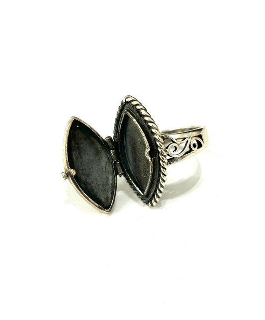 ANELLO MASCHERA ARGENTO 925