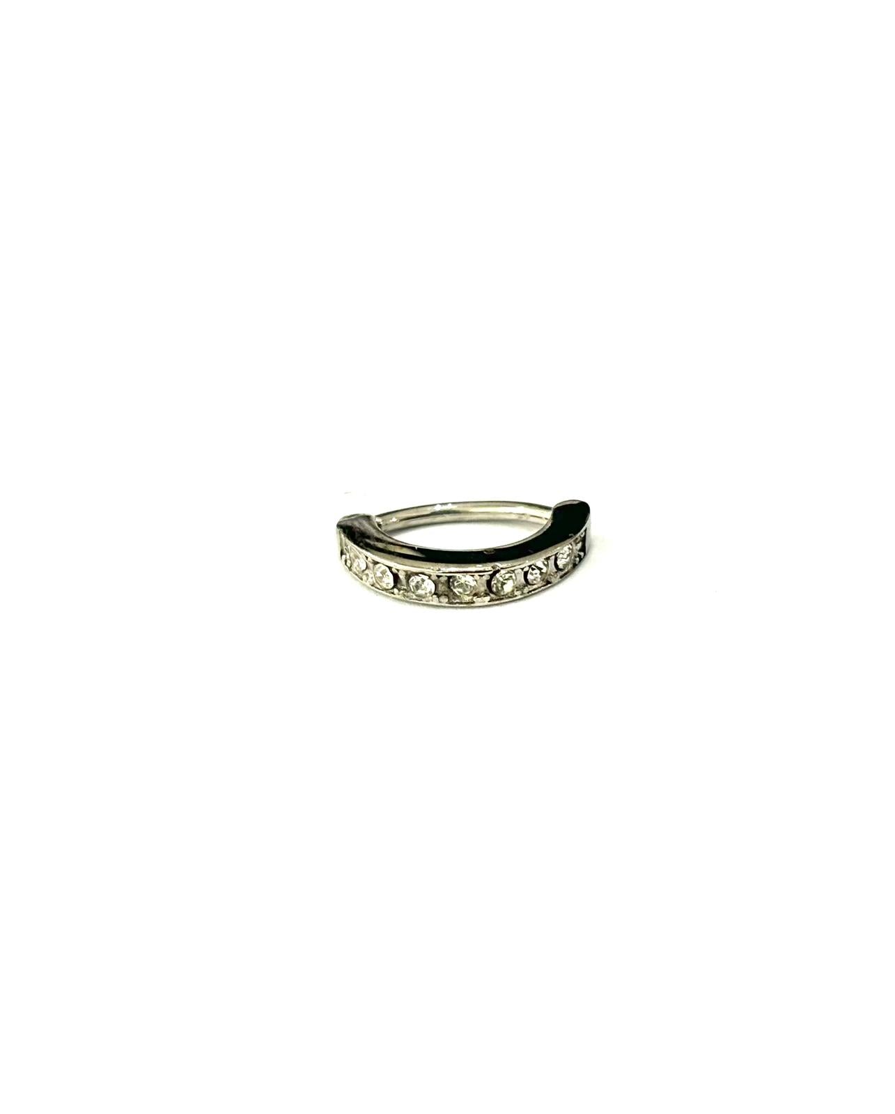 CLICKER HELIX CON ZIRCONI 316L - 1.2x8mm