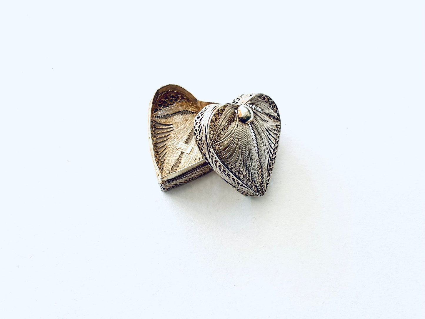 PORTAPILLOLE ARGENTO 925