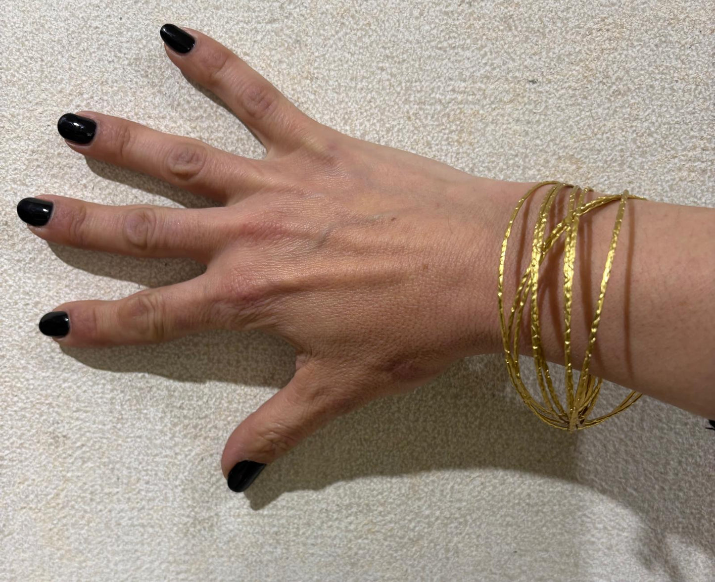 BRACCIALE BANGLE OTTONE