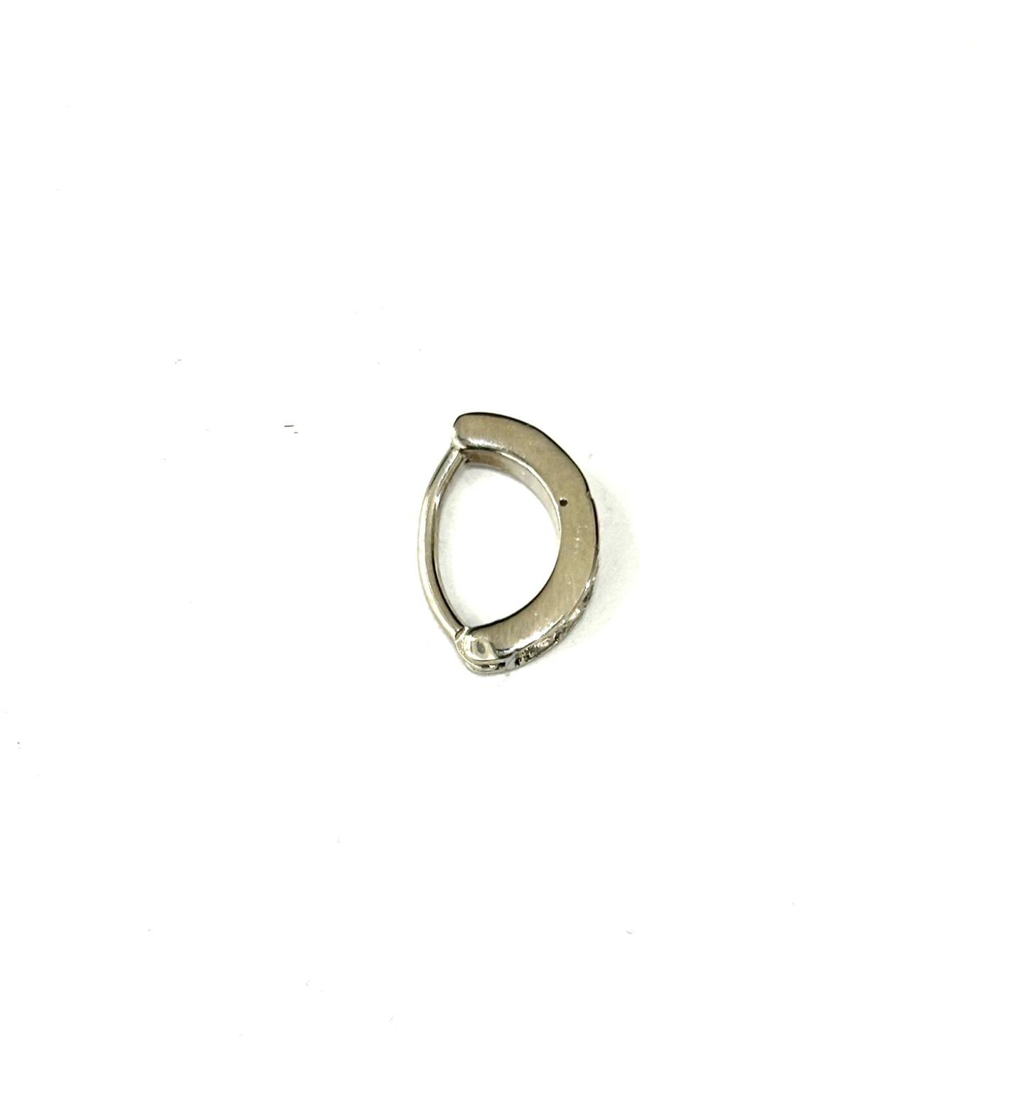 CLICKER HELIX CON ZIRCONI 316L - 1.2x8mm