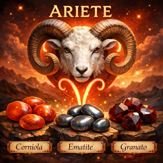 SEGNI DI STILE : ZODIACO E PIETRE SECONDO STREET STYLE -  "A R I E T E"