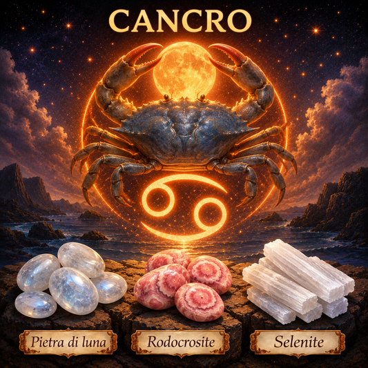 SEGNI DI STILE : ZODIACO E PIETRE SECONDO STREET STYLE - "C A N C R O"