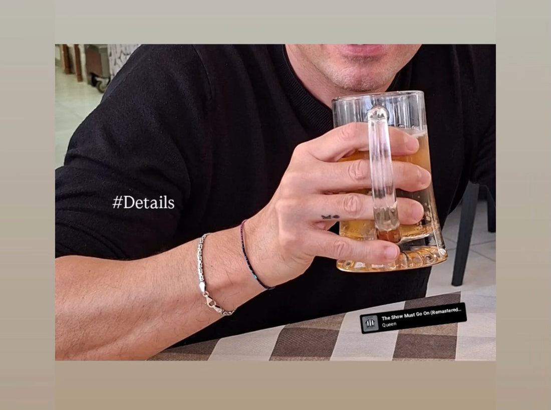 Bracciale Snake Bizantina