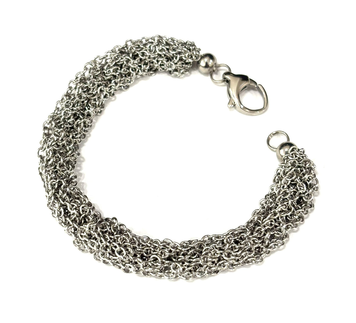 BRACCIALE NODUS MAGNA ACCIAIO