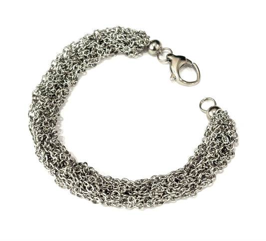 BRACCIALE NODUS MAGNA ACCIAIO