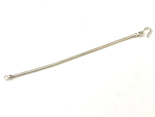 BRACCIALE SNAKE INDIANO TONDO 3MM - ARGENTO 925