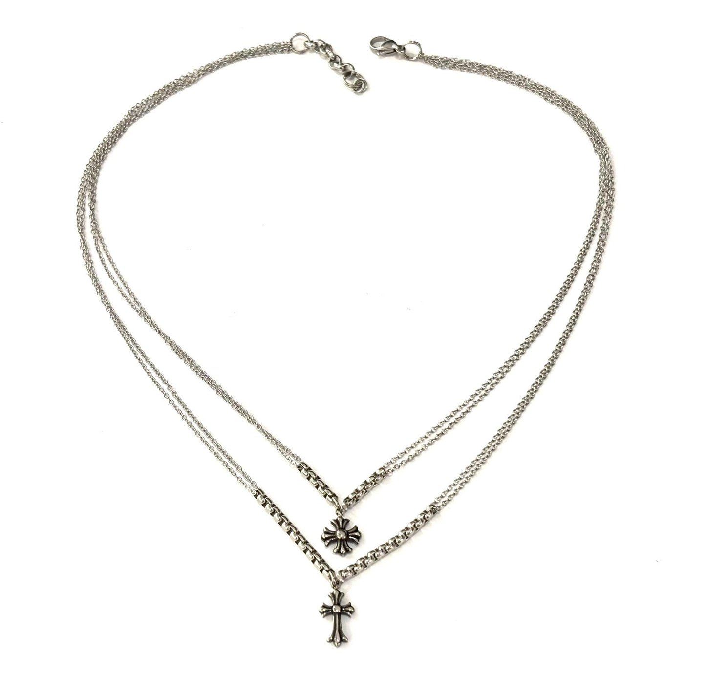 COLLANA SEMPLICITY CROCI GOTICHE
