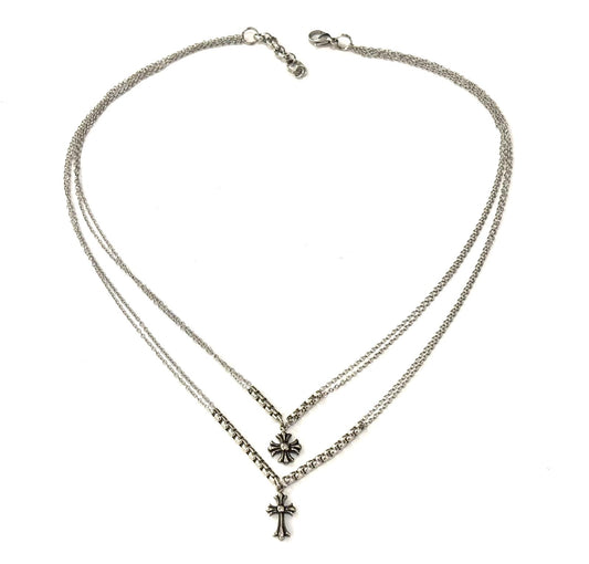 COLLANA SEMPLICITY CROCI GOTICHE
