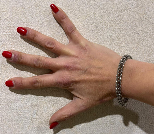 BRACCIALE PERSIANA TONDA ACCIAIO