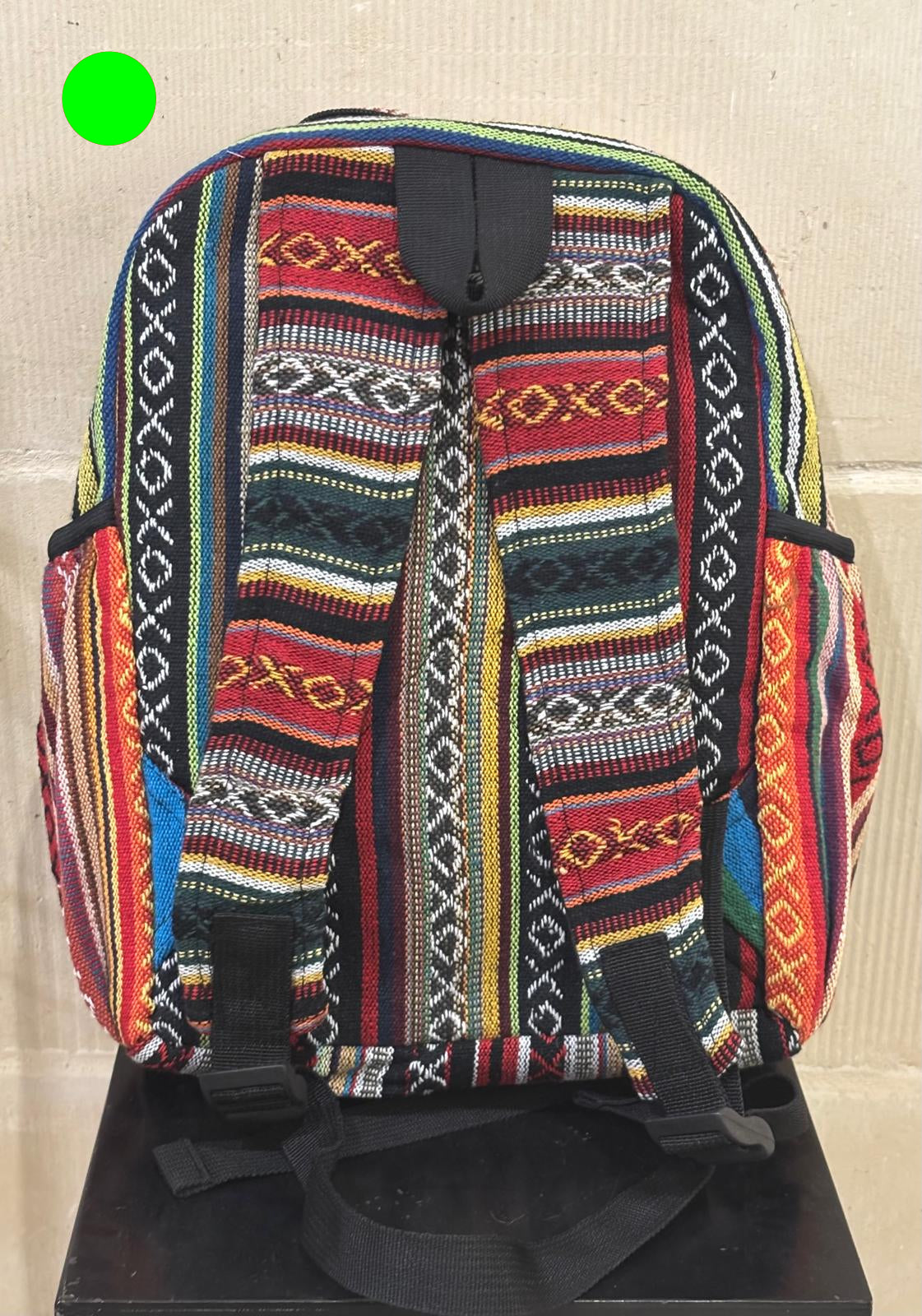 ZAINO IN CANAPA E COTONE HIMALAYAN Medio