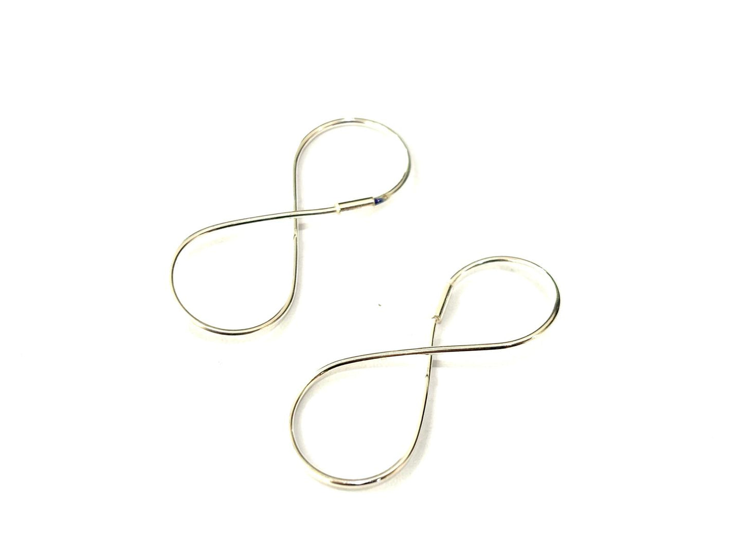 ORECCHINI SIMBOLO INFINITO - ARGENTO 925