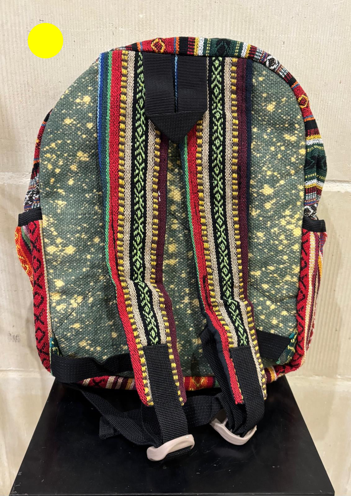 ZAINO IN CANAPA E COTONE HIMALAYAN Medio