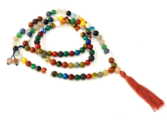 COLLANA MALA NAPPINA - IN THE WORLD 8mm