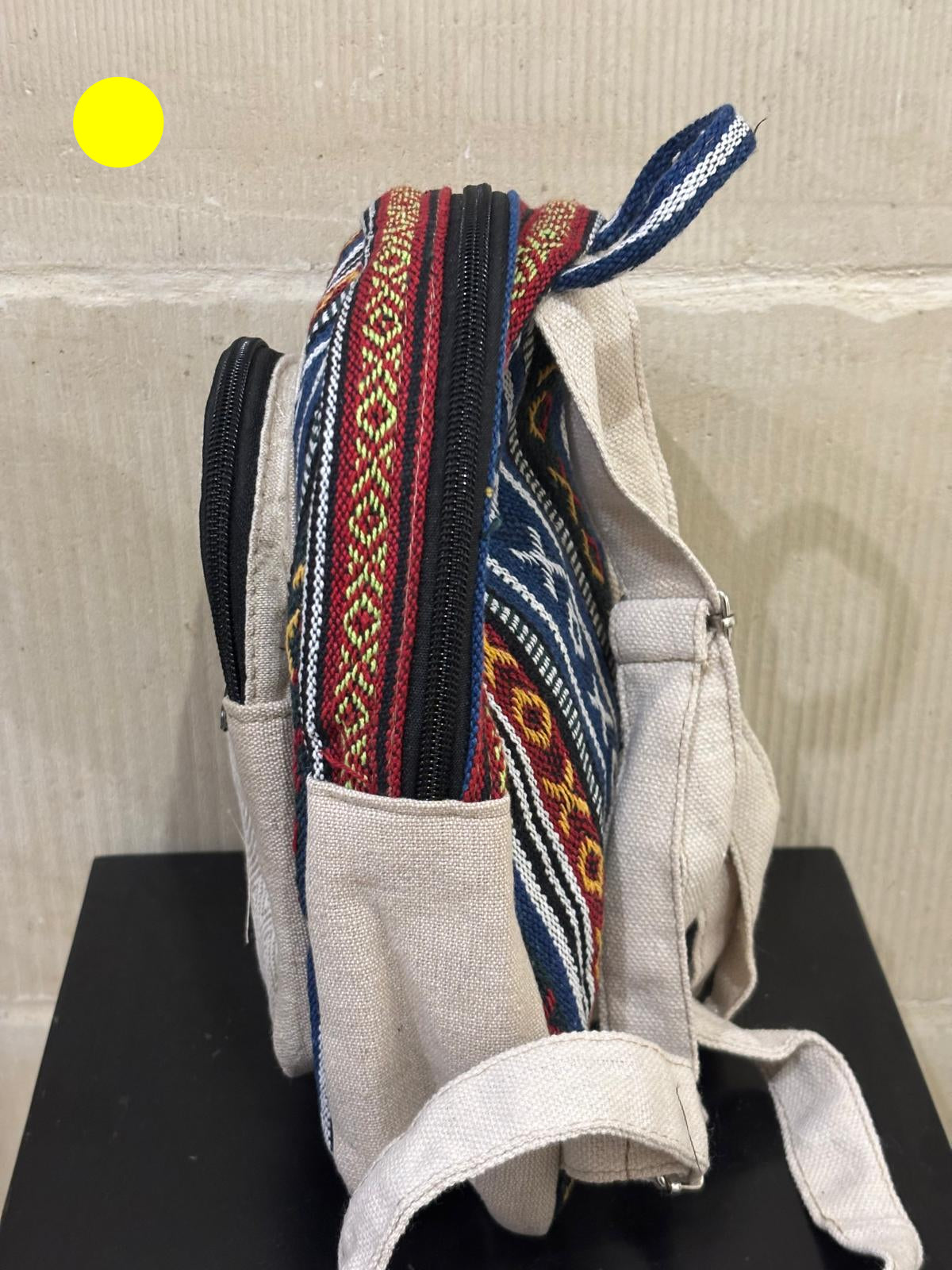 ZAINO IN CANAPA E COTONE HIMALAYAN Piccolo