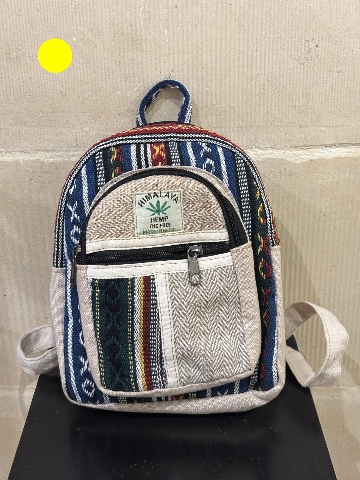 ZAINO IN CANAPA E COTONE HIMALAYAN Piccolo