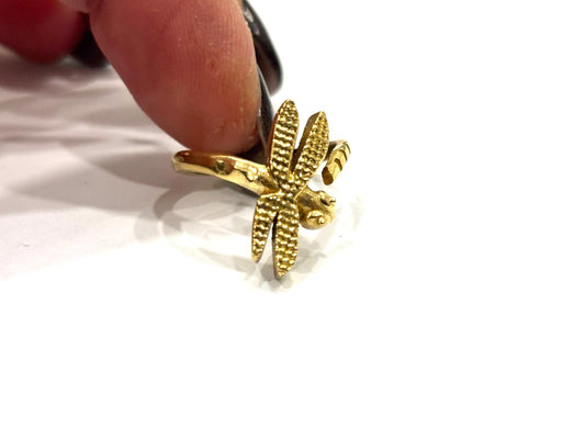 ANELLO OTTONE - LIBELLULA