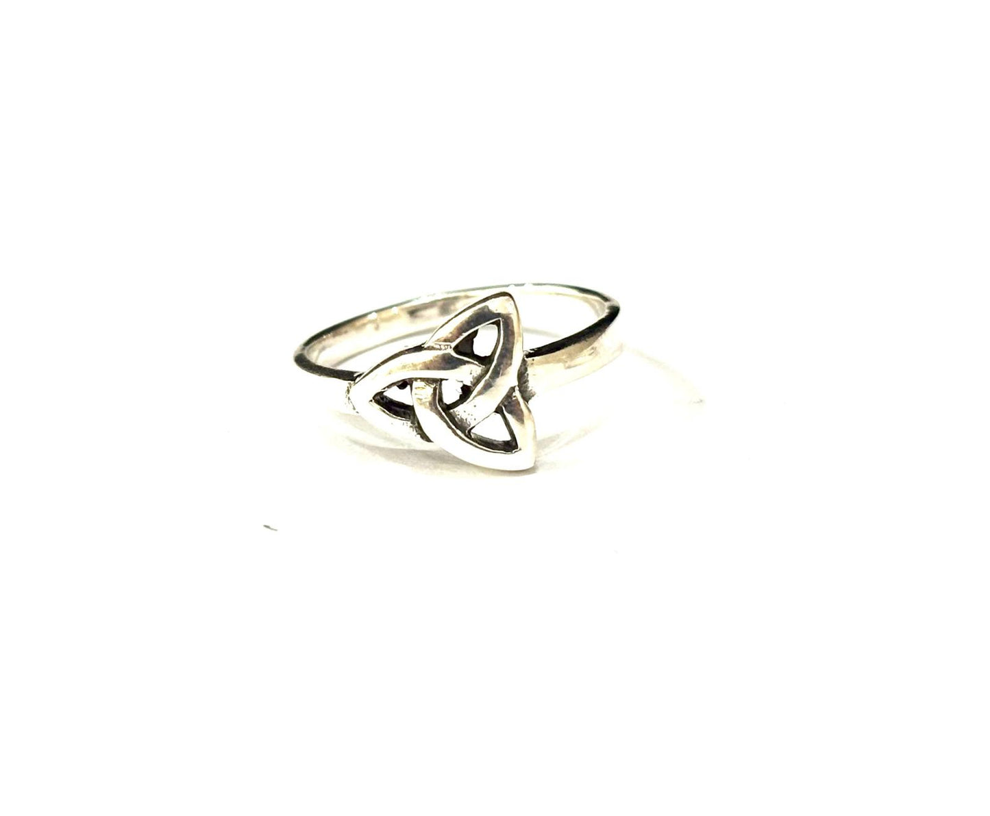 ANELLO TRINITY KNOT - TRIQUETA - ARGENTO 925
