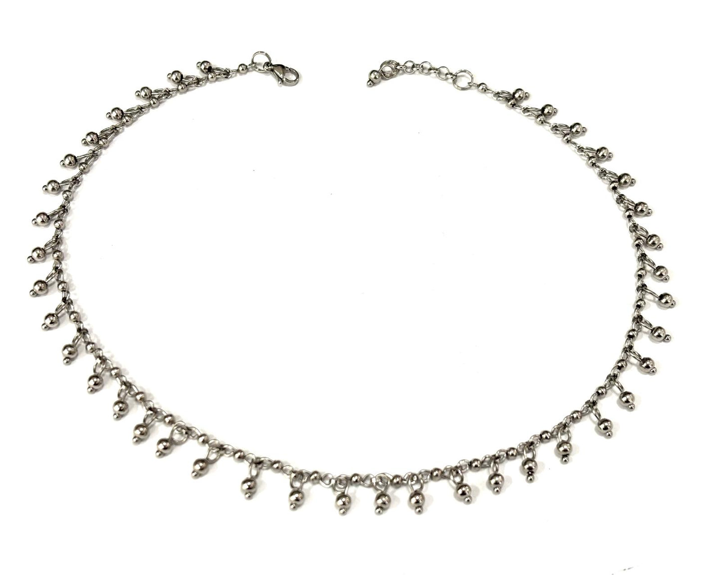 COLLANA WATERFALL ACCIAIO