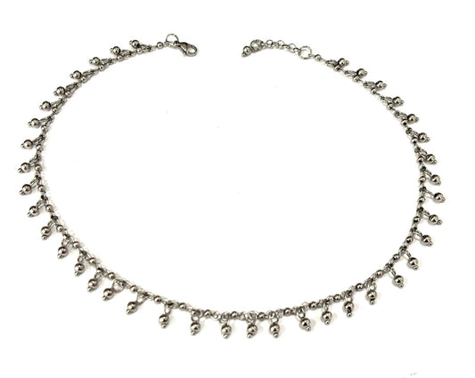 COLLANA WATERFALL ACCIAIO