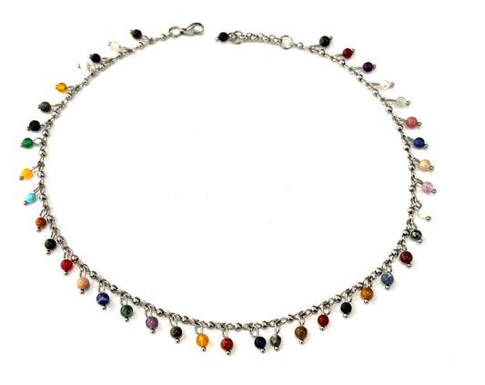 COLLANA WATERFALL ACCIAIO - IN THE WORLD