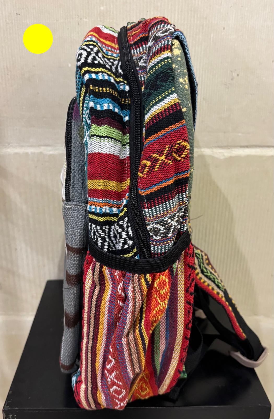 ZAINO IN CANAPA E COTONE HIMALAYAN Medio