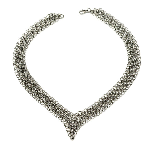 COLLANA NEXUS - CHAIN - ACCIAIO
