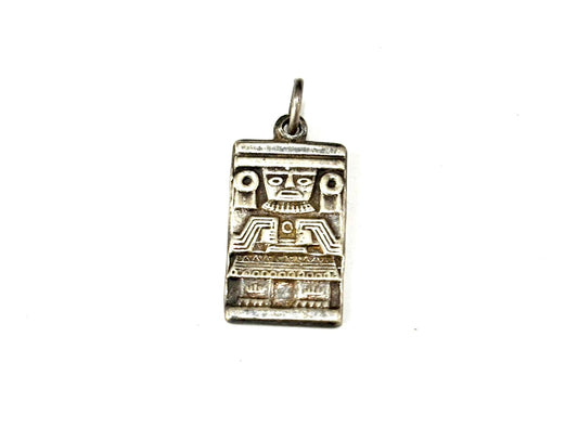 CIONDOLO INCISIONI INCA ARGENTO 925