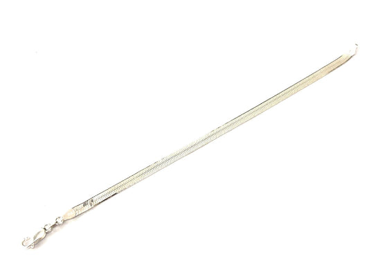 BRACCIALE SNAKE PIATTO ARGENTO 925
