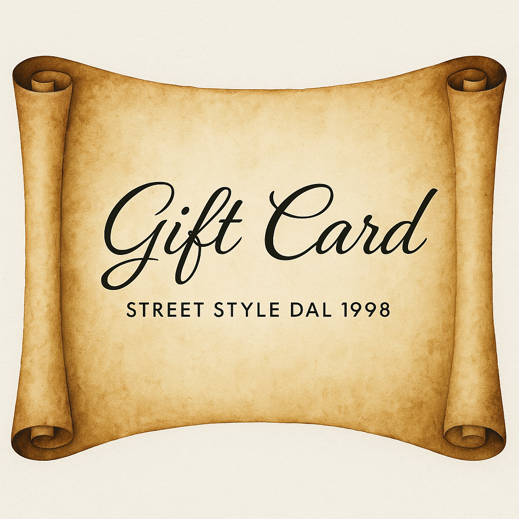 Buono Regalo Street Style Dal 1998