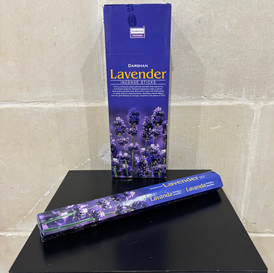 INCENSO DARSHAN - FRAGRANZA LAVANDA