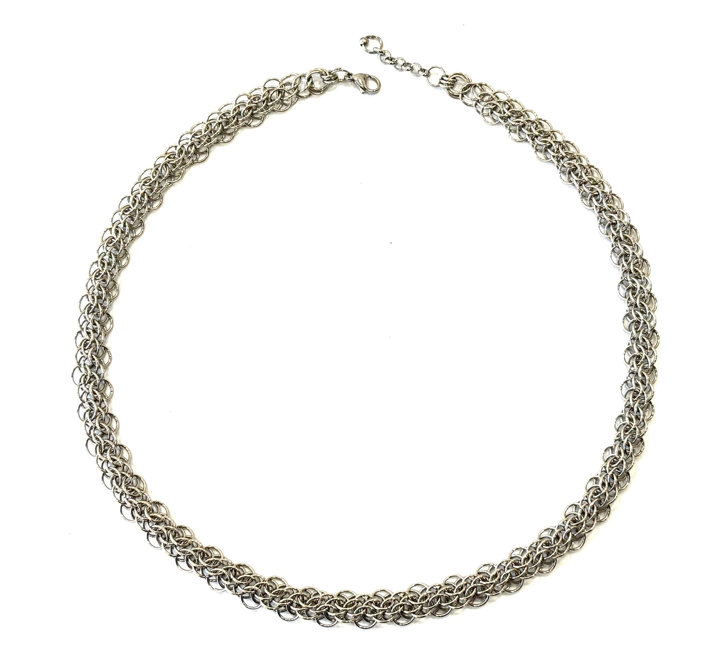COLLANA ACCIAIO CHAINMAIL TANGLE