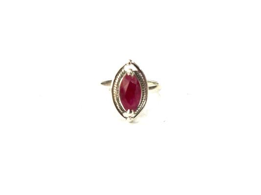 ANELLO SPOLETTA RADICE DI RUBINO
