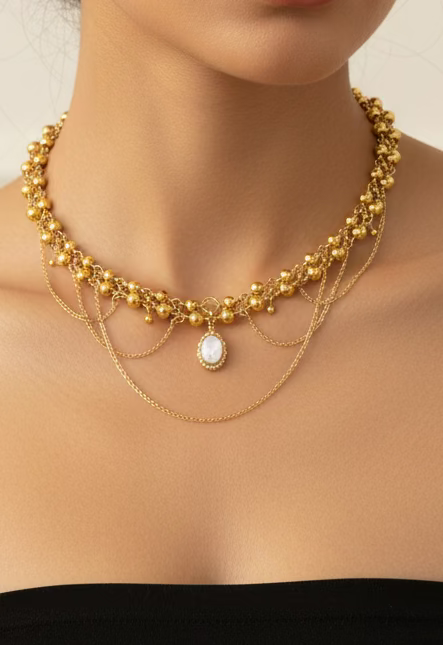 COLLANA PRINCESS GOLD