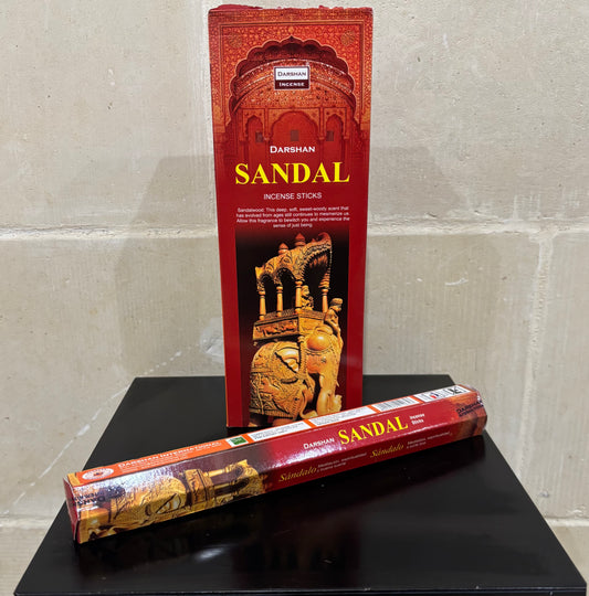 INCENSO DARSHAN - FRAGRANZA SANDALO