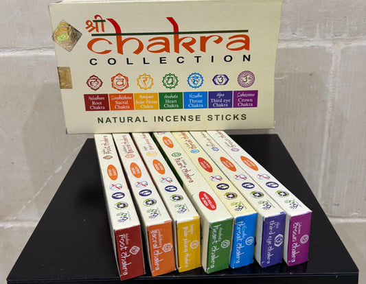INCENSO CHAKRA COLLECTION