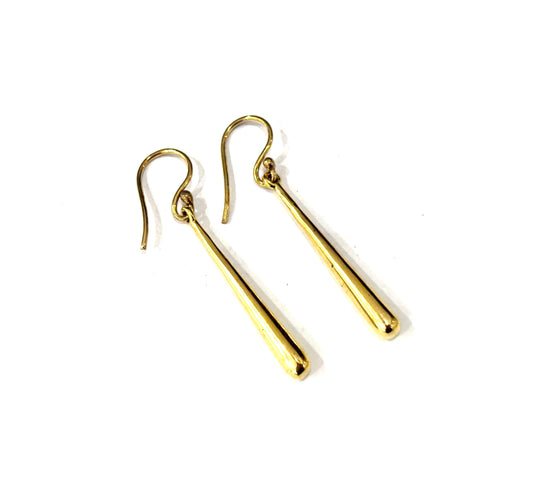 ORECCHINI OTTONE - GOCCIA