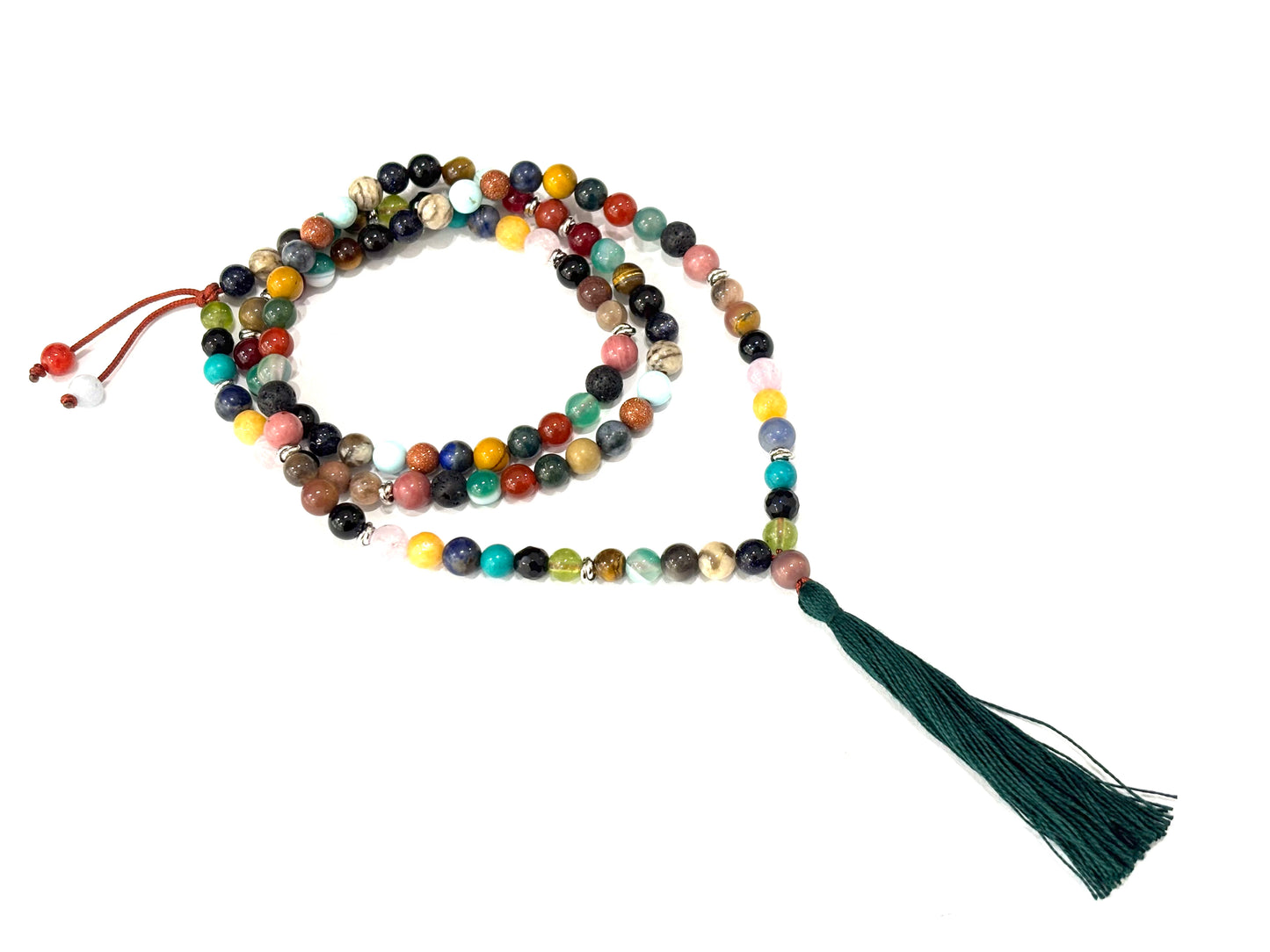 COLLANA MALA NAPPINA - IN THE WORLD 6MM